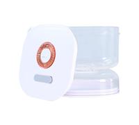 Generisch Tarro de fermentación de 400 ml con tapa de temporizador, caja separadora de zumos, para harina, ensalada, dulces, cocina, azúcar, preparación de comidas, mantequilla