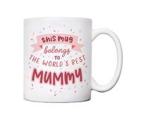 Generisch Taza de café para mamá, 350 ml, divertida, al menos no tienes un niño feo, taza de café | Taza de cerámica para el día de la madre, cumpleaños y San Valentín