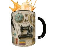 Generisch Taza de café - resistente al calor Beverage Drinkware | Taza de café de cerámica para capuchino leche Cocoa Wine Juice Beer, Kitchen Cafe Restaurant Use For Birthday And Gift