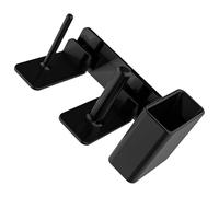 Generisch Taza de café y soporte para tapa, soporte para tapa de café, pajita, montaje lateral para guardar platos de bebidas, para sala de descanso, despedida de soltera, boda y