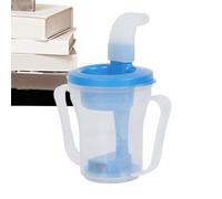 Generisch Taza de disfagia, 5 ml o 10 ml, control de deglución, dispensador antiasfixia, antifugas, vaso para adultos - para personas mayores y para trastornos de la deglución en casa o clínica