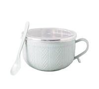 Generisch Taza de sopa - Vaso reutilizable de viaje de 740 ml - Gran taza de sopa para vajilla - para té, avena, almuerzo, fideos y sándwich