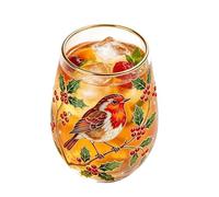 Generisch Taza de té de vidrio - Taza de té de vidrio estética decorativa portátil, taza de café de colibrí, para mujeres, hombres, hogar, hogar, cocina, mesa, escritorio, oficina, jardín,