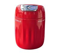 Generisch Taza de viaje con aislamiento de 220 ml, botella antideslizante con colador para té, café, exterior, hogar, escuela, trabajo, entrenamiento