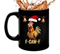 Generisch Tazas de café de Navidad, dibujos animados animales vino leche taza, tazas de café - para hombres, adolescentes, niños, amigos, madre, dama, cocina, vacaciones, granja, bar