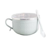 Generisch Tazas de sopa con asas, 740 ml, taza de viaje reutilizable | Gran taza de sopa para vajilla | para almuerzo, fideos, sándwich, viaje, té, café, avena