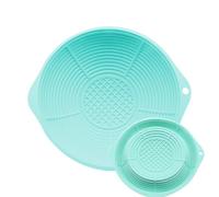 Generisch Tazón de inmersión facial,Terapia de Frío Tazón de Buceo Para Cuidado Facial | Silicona Plegable Solución de Limpieza de la Piel Para Mujeres Niñas Hogar Spa Centro Mañana