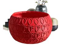 Generisch Tazones decorativos para dulces,Floreros de flores para el día de San Valentín,Patrón de Corazón Lindo Plato de Dulces - para el Hogar Salón Cocina Restaurante Fiesta de Vacaciones