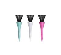 Generisch Té de entrenamiento de golf, diseño de red, base antideslizante, 3 piezas, ejercicios de golf para entrenamiento y práctica, para golfistas, hombres, mujeres, niños, interiores, casa y padre