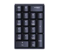 Generisch Teclado numérico con cable | Extensión portátil, teclado numérico con cable para contabilidad financiera portátil, programador, contable y diseñador