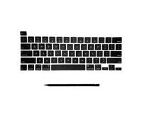 Generisch Teclas de repuesto para MacBook Pro de 13" 16" (2019-2020) A2141 A2251 A2289 Estados Unidos QWERTY