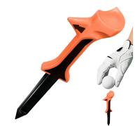 Generisch Tee Da Golf | 3,27 Pollici Tees Da Golf In Bambù | PP Golfs Tee Base Affusolata Resistente Riduce Attrito Maggiore Precisione Colpi Lunga Distanza Allenamento Gara Campo Pratica