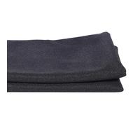 Generisch Tejido acústico negro - 1,6 x 0,5 m altavoz rejilla | fibra elástica protección contra el polvo - de audio transparente HiFi subwoofer de subwoofer decoración elegante