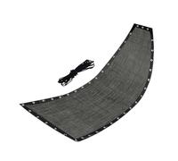 Generisch Tela de Repuesto para Columpio, Resistente al desgarro, Asiento de Patio Resistente a la Intemperie, Porche de jardín al Aire Libre, Uso en casa, Camping, Uso en el Patio, 25,2 x 77,56