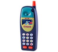 Generisch - Teléfono de juguete, juguete para teléfono, sonido y luz relajantes, reproductor de música para niños, juguete de educación temprana, teléfono móvil para niños, promueve el desarrollo del