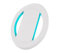Generisch Teléfono giratorio de 360 °, soporte telefónico hecho a mano | Soporte magnético giratorio de 360 ° para el agarre de los dedos, soporte para comercio de teléfonos móviles para amigos de la