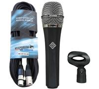 Generisch Telefunken M80 - Micrófono dinámico estándar + cable de micrófono XLR