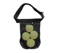 Generisch Tennis Ball Holder, Pickleball Belt Pouch, Practical Design Features, Adjustable Golf Waist Bag, Convenient Storage for Competition, Training, Gym, Pickleball Accessories
