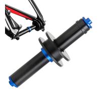 Generisch Tensor de cadena de rueda, tensor de casete, tensor de cadena de bicicleta de liberación rápida, para bicicleta de carretera, terreno, ciclismo, aparcamiento al aire libre, deportes