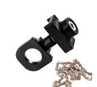 Generisch Tensor de cadena mini bicicleta - Tensor de cadena de una sola velocidad, cierre tensor de cadena de bicicleta de aleación de aluminio, evita que se caigan las piezas de la cadena