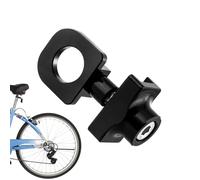 Generisch Tensor de cadena mini para bicicleta, tensor de cadena de velocidad única, piezas de bicicleta para desviador de cambio de aleación de aluminio, evita que la cadena se caiga
