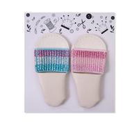 Generisch Thimbles for Hand Sewing, Fingerschutz Non-Slip PU Leather 3.11x1.5x0.98 inches, Comfortable Embroidery Knitting Tools for Pin Needles, Felting Craft Accessories