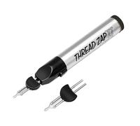 Generisch Thread Burner Cord Burn Line Melt Thread Melting Welding Wax Pen for DIY Jewelry Wax, Crayons, Leather Craft Tools (pluma extra 1 punta)