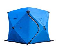 Generisch Tienda de hielo | Alojamiento cálido impermeable portátil a prueba de viento - cabaña de pesca de hielo - Para alta mar costas agua dulce agua salada embarcadero orilla río lago estanque