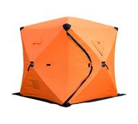 Generisch Tienda de hielo - resistente al agua y al viento, protección térmica - Casa de peces, para barcos, aguas costeras, agua dulce, surf, río, lago, estanque, camping