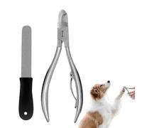 Generisch Tijeras de garras para perros, tijeras de acero inoxidable duraderas, recortadoras para patas de perros, para razas grandes y medianas, para uso en casa, viajes, para mascotas, interiores y