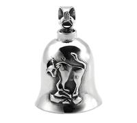 Generisch Timbre de moto de la suerte, timbre de motorista, campanilla de moto, accesorio de campana, llavero para hombre, padre, Tauro, Siehe Beschreibung