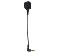 Generisch Tiny Mіc - Micrófono flexible de 6,69 pulgadas | Casco de micrófono flexible de 3,5 mm Mіc Replacement - Micrófono de grabación ligero de 3,5 mm con calidad de sonido clara, perfecto para