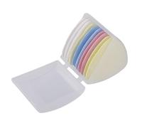 Generisch Tiza de tela, tiza de coser, herramienta para hacer trazado de ropa, tiza triangular borrable | accesorios de costura máquina de coser para modistas y diseñadores