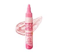 Generisch Tiza para bañera, 30 ml, bolígrafo educativo lavable, juguete para bañera, para baño, pintura, arte, juego, tiempo de juego, azulejos, pared, preescolar