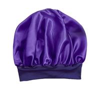 Generisch Toalla de pelo de satén para dormir, toalla de pelo de satén, toalla de pelo para mujer, toalla de satén antiencrespamiento, envoltura protectora para la mayoría de tipos de cabello