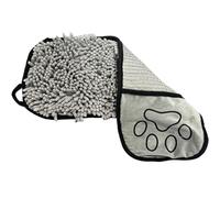 Generisch Toalla seca para perros - 53 x 18 cm Toallas lavables | Toallitas para perros para secar | Para cachorros gatos ducha limpieza puertas lavado coche casa interior