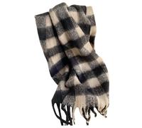 Generisch Toallitas Azules Booster Big Colorful Checked Thick Warm Soft Scarves Casual Tassel Blanket Scarf Pieza Favorita Bufandas Y Chales, b, A
