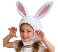 Generisch Tocado de peluche ajustable para Pascua, accesorio decorativo para carnaval, de disfraces, actuaciones en escenarios, cumpleaños, celebraciones y