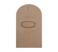 Generisch Toddler - Gorro de esquí de fondo para mujer, gorro cálido con cuello cálido para niños, caqui, Talla única