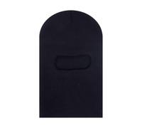 Generisch Toddler - Gorro de esquí de fondo para mujer, gorro cálido con cuello cálido para niños, Negro , Talla única