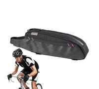 Generisch Top Tube Bag - Commute Top Tube Case Mount Holder | 1L Multifunctional Pouch Holder Mount Case | Cycling Storage Mount Bag for Camping Commute Beach Travel Daily