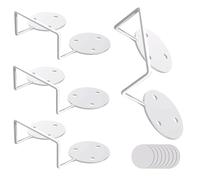 Generisch Topes deslizantes Mattress - 4 topes mate para evitar deslizamientos | Mattress Slide Stopper Mattress Retainer Bar No Punch Removable Non-Slip Mattress Fixer Mattress Fixed Brackets for