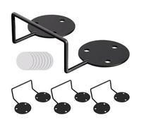 Generisch Topes deslizantes Mattress - 4 topes mate para evitar deslizamientos | Mattress Slide Stopper Mattress Retainer Bar No Punch Removable Non-Slip Mattress Fixer Mattress Fixed Brackets for