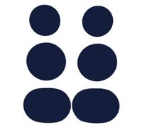 Generisch Toppe para Halluce -Foros y - Autoadhesivo -Cruted para agujeros, piezas flexibles para chaqueta botas de mochila Bagagl | El Erti se adhiere perfectamente a las formas de los zapatos, estos