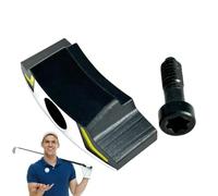 Generisch Tornillo de peso para putter de golf, ayuda de entrenamiento de aleación a prueba de golpes para palos de golf, cambio de peso para palos de golf | Para hombres y mujeres, padres