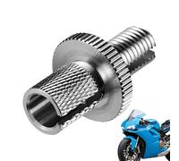 Generisch Tornillos de ajuste - Piezas de repuesto de aleación de aluminio | Accesorio para moto de acelerador | Para Scooter Snowmobile Sand Bike Throttle Carburador Tuning Mechanics Riders