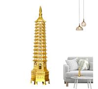 Generisch Torre - de Escritorio de Resina, símbolo de éxito académico, decoración de Escritorio, Pulido Suave, Superficie Artesanal, presentación Espiritual en la Oficina en casa, Adecuado para