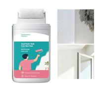 Generisch Touch Up Restorer - Herramienta de parches de látex sin costuras, aplicador de cepillo de rodillo integrado | Corrector de alta opacidad para hogares Hallway Kitchen Dorm Ceiling Gypsum
