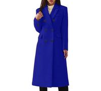 Generisch Tourenski Set completo de abrigo de lana sólido con bolsillos Abrigo de lana Ropa para deportes de perro, azul, 4XL
