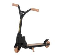 Generisch Toy Scooter, Two Wheel Foldable Non-Slip Desk Gadget, Non-Slip Desk Scooter, for Kids Hand Exercise Entertainment Party School Travel